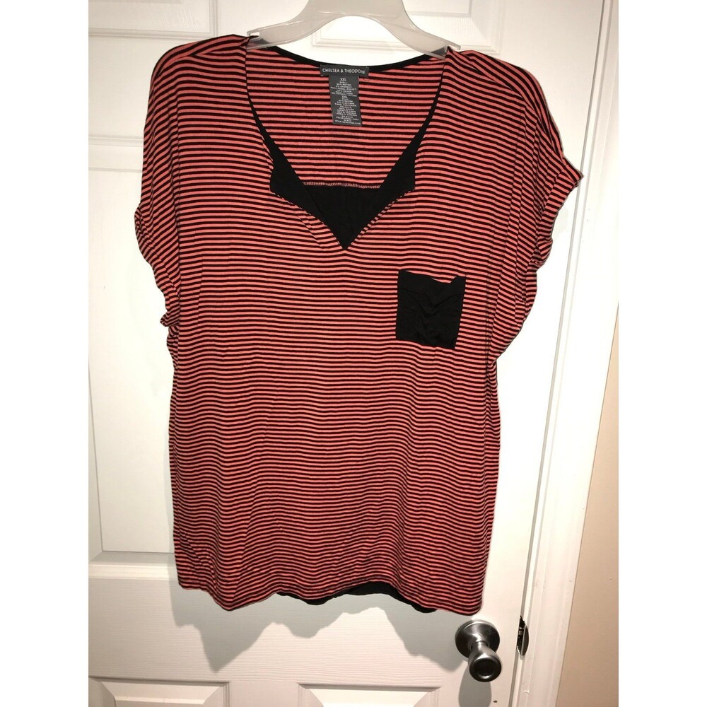 CHELSEA & THEODORE XXL BLOUSE